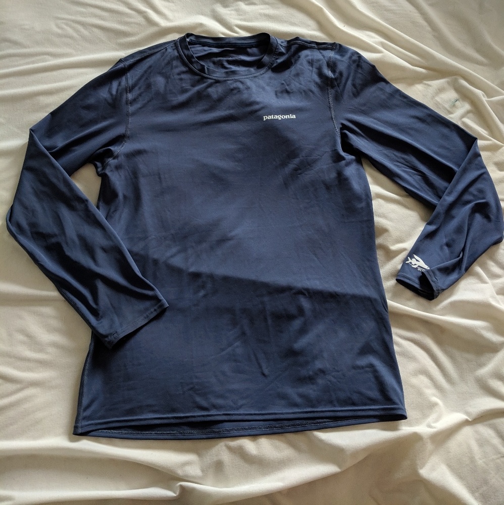M Patagonia long-sleeve Capeline cool daily grapic